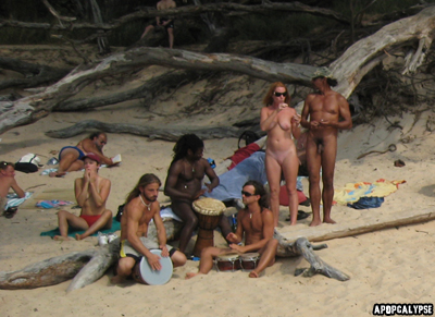 A Nude) Little Beach on Maui, Hawaii: Nakey Bakey! | THE ...